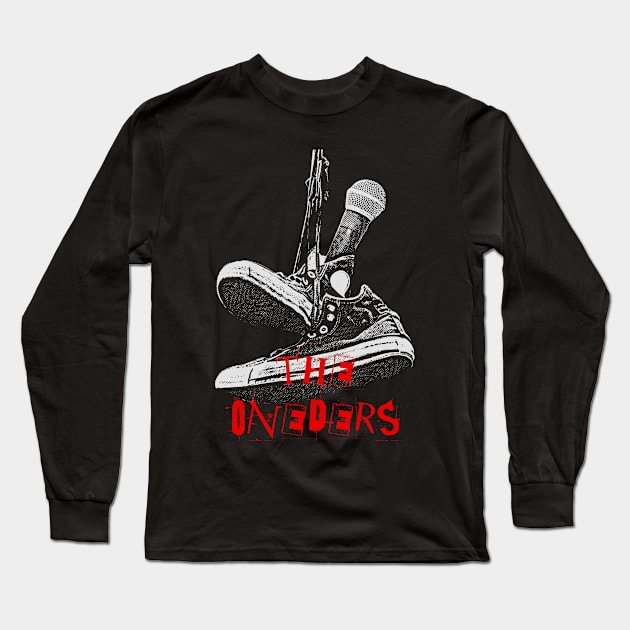 the oneders sneaker Long Sleeve T-Shirt by mantaplaaa